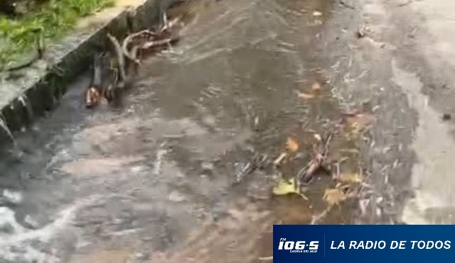 CAÑO ROTO