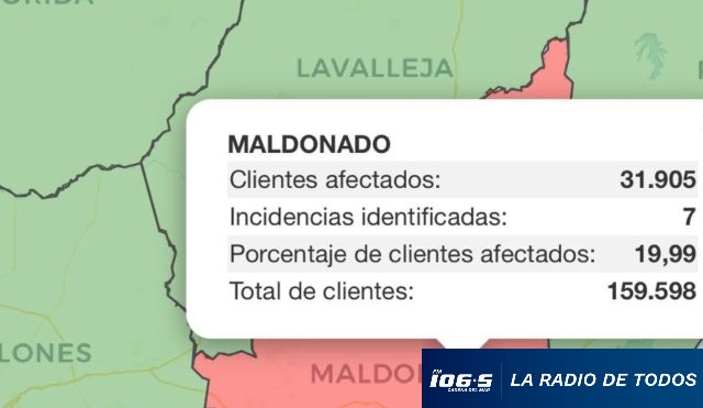 mapa ute