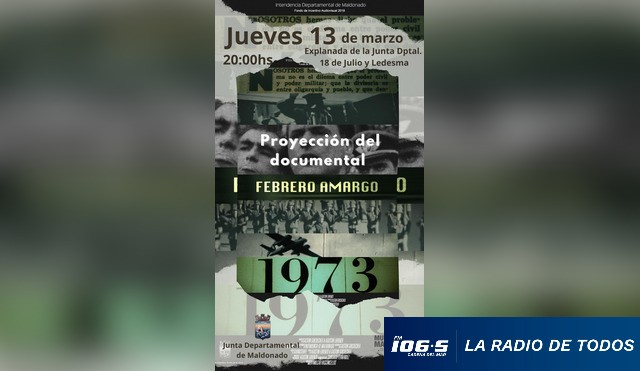 febrero amargo