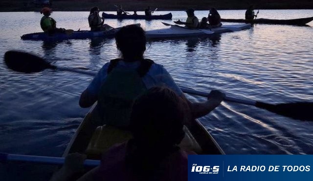 Kayak-travesía