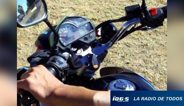 moto robada