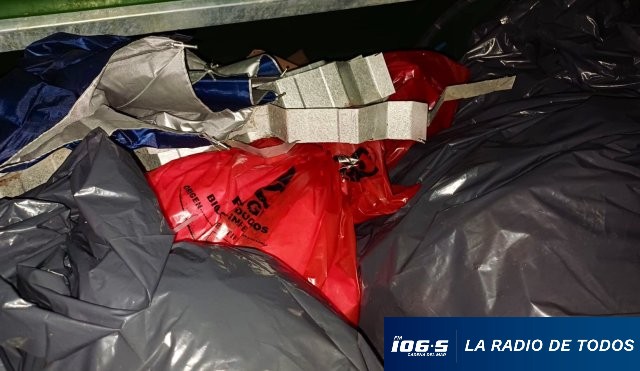 bolsas rojas