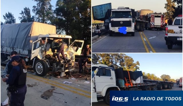 CHOQUE CAMION