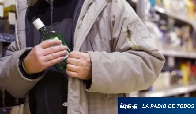 hurto de botella