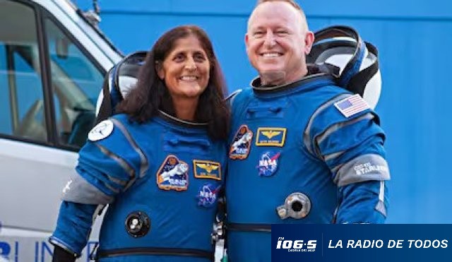 ASTRONAUTAS VARADOS