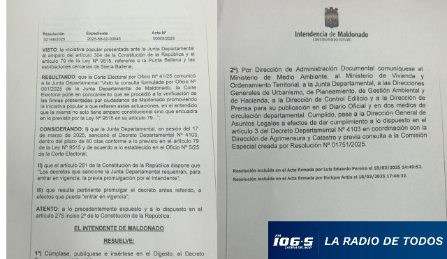 RESOLUCIÓN PUNTA BALLENA