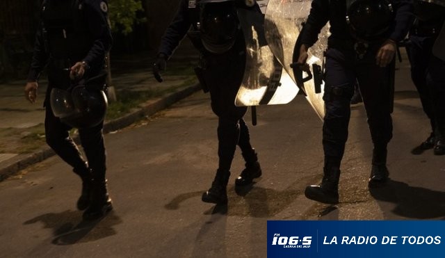 POLICIALES TIROS