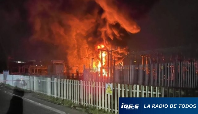 INCENDIO LONDRES