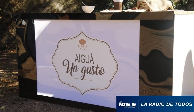 aiguá un gusto