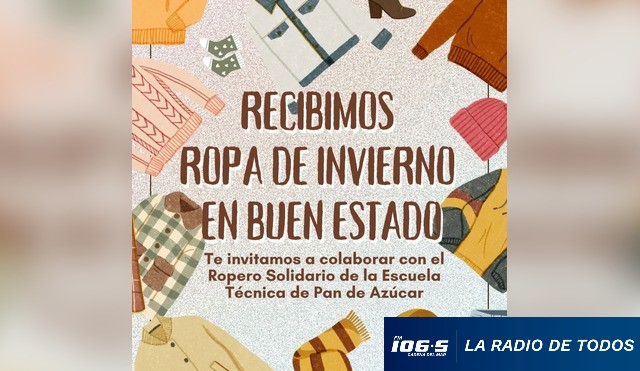 ROPERO SOLIDARIO UTU PDA