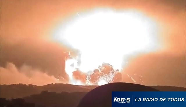 BOMBARDEO ESTADOS UNIDOS IRÁN