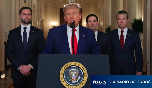 Trump Casa Blanca en vivo luego ataque irán