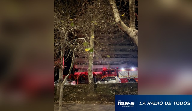 bomberos en punta