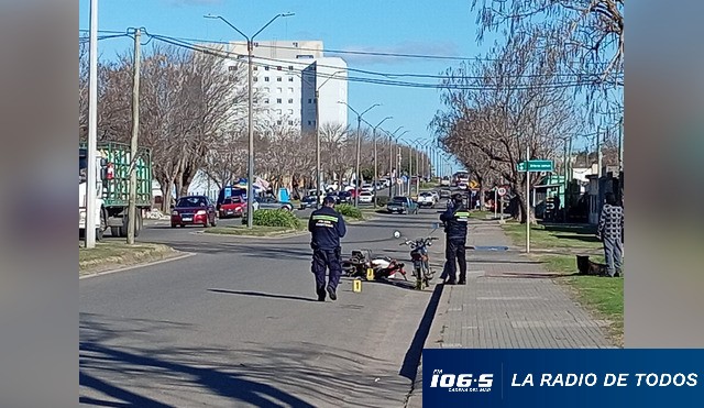 colision motos