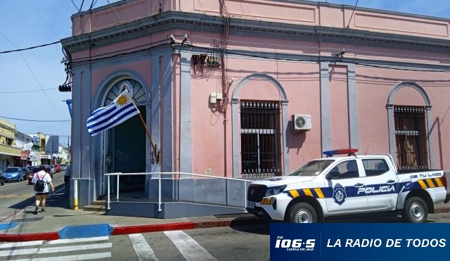POLICIA SAN CARLOS