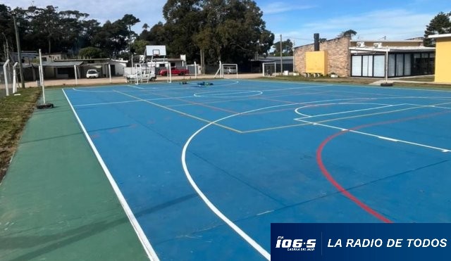 Cancha multiuso