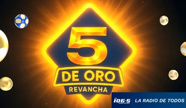 juego 5 de oro