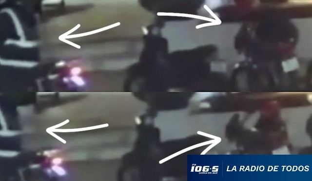 Robo moto península 