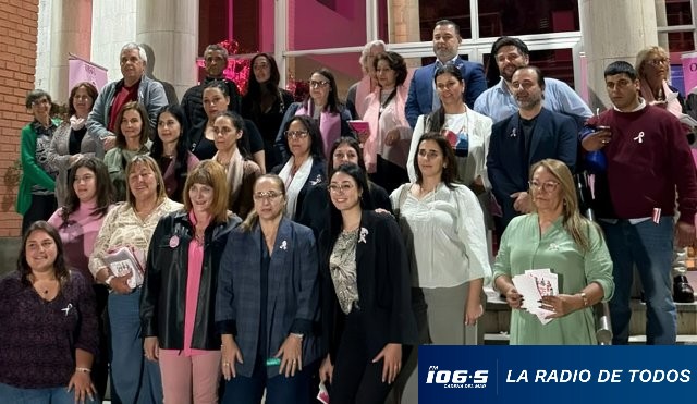 Mes rosa Junta Departamental 