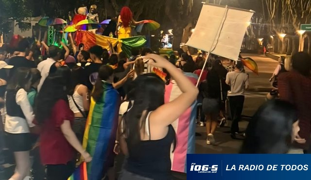 Marcha diversidad 