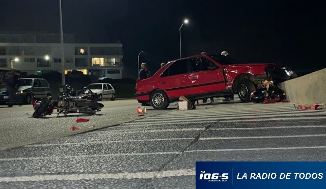 Siniestro en PDE 