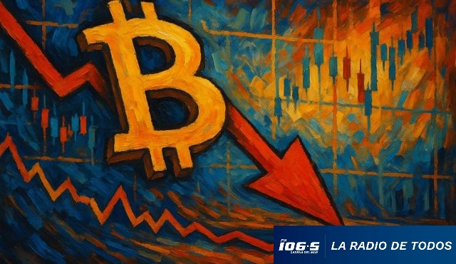 Bitcoin caída 