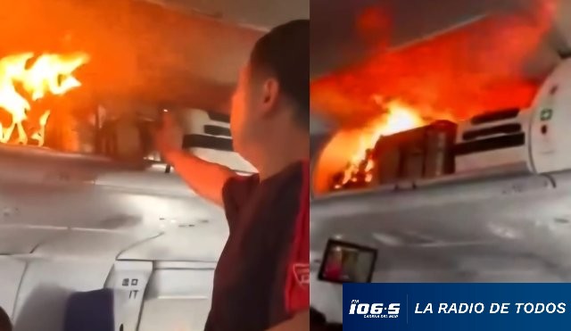 Aeropuerto incendio 