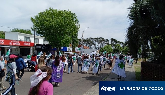 manifestacipón
