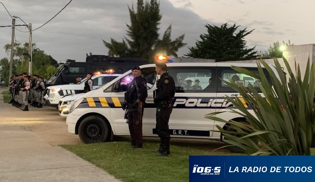 Policía 22.10.25