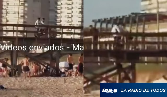 Moto en muelle 3