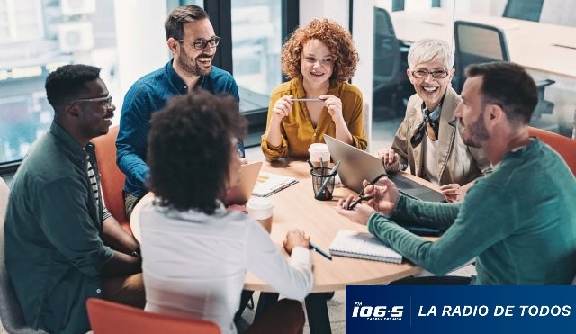 reunión de trabajo