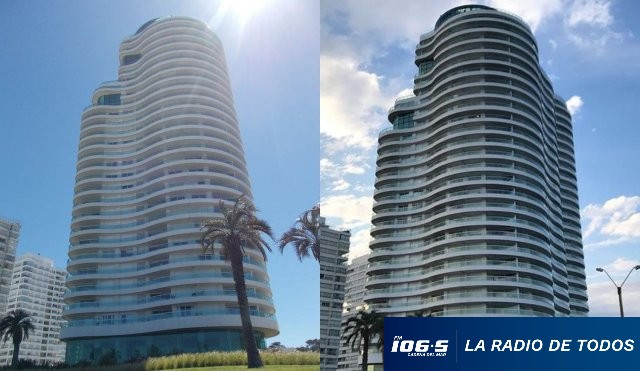 Aquarela edificio