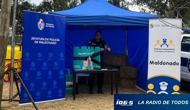 Policia San Carlos 
