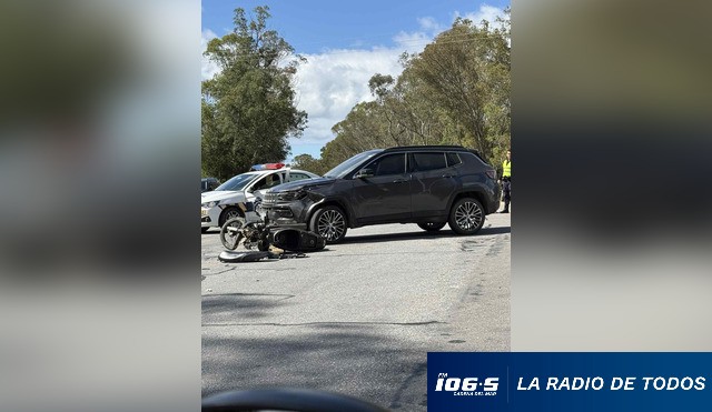 moto y camioneta