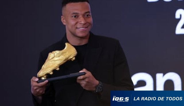 MBAPPÉ. 31.10