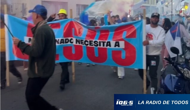 MARCHA POR JESÚS 