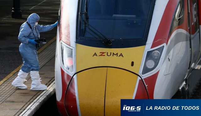 tren británico