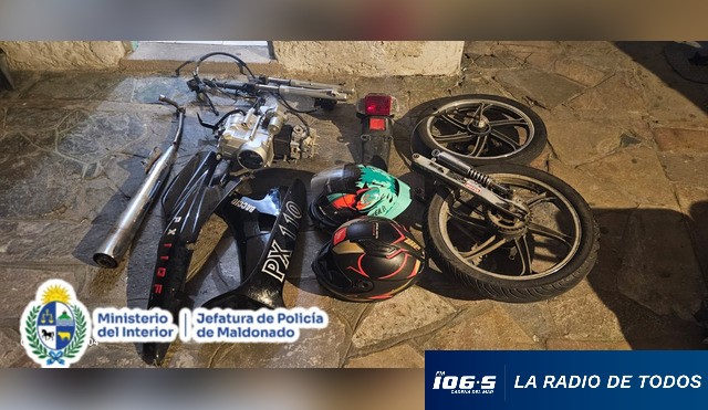 moto robada