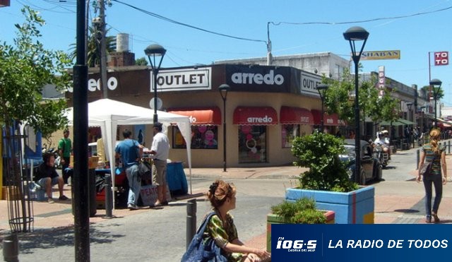 peatonal sarandí