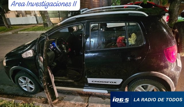 Automóvil robado 
