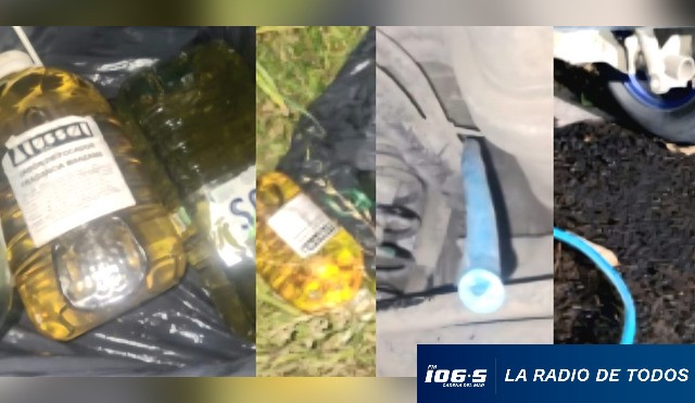 nafta robada