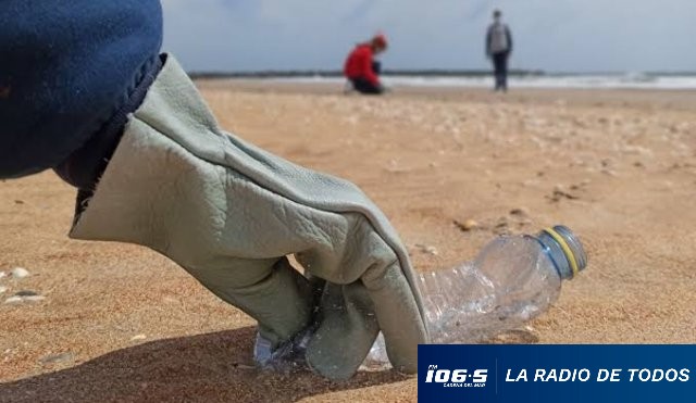 Limpieza de playa 