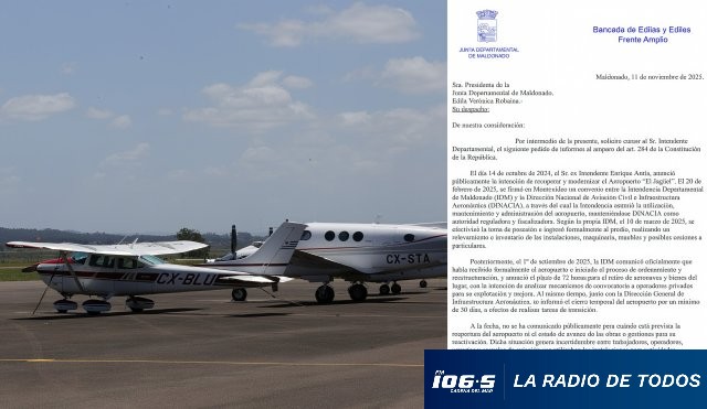 EL JAGUEL AEROPUERTO FA