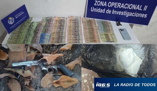DROGAS Y ARMAS