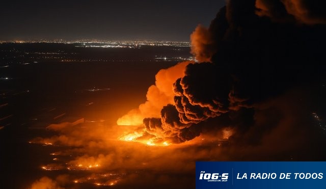 Incendio Argentina 