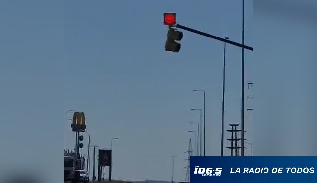 semáforo roto