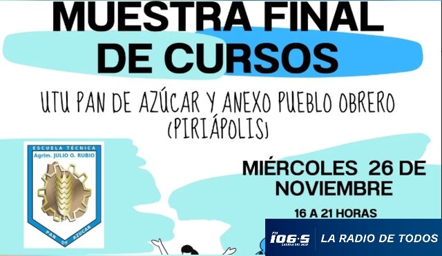 UTU Pan de azúcar evento