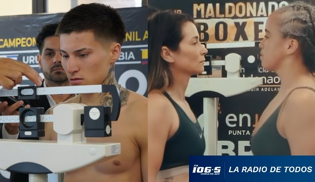Gabi Bouvier boxea 