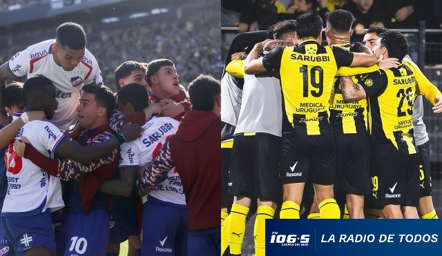 Nacional Peñarol 