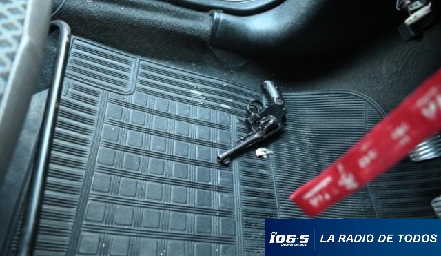 arma en auto
